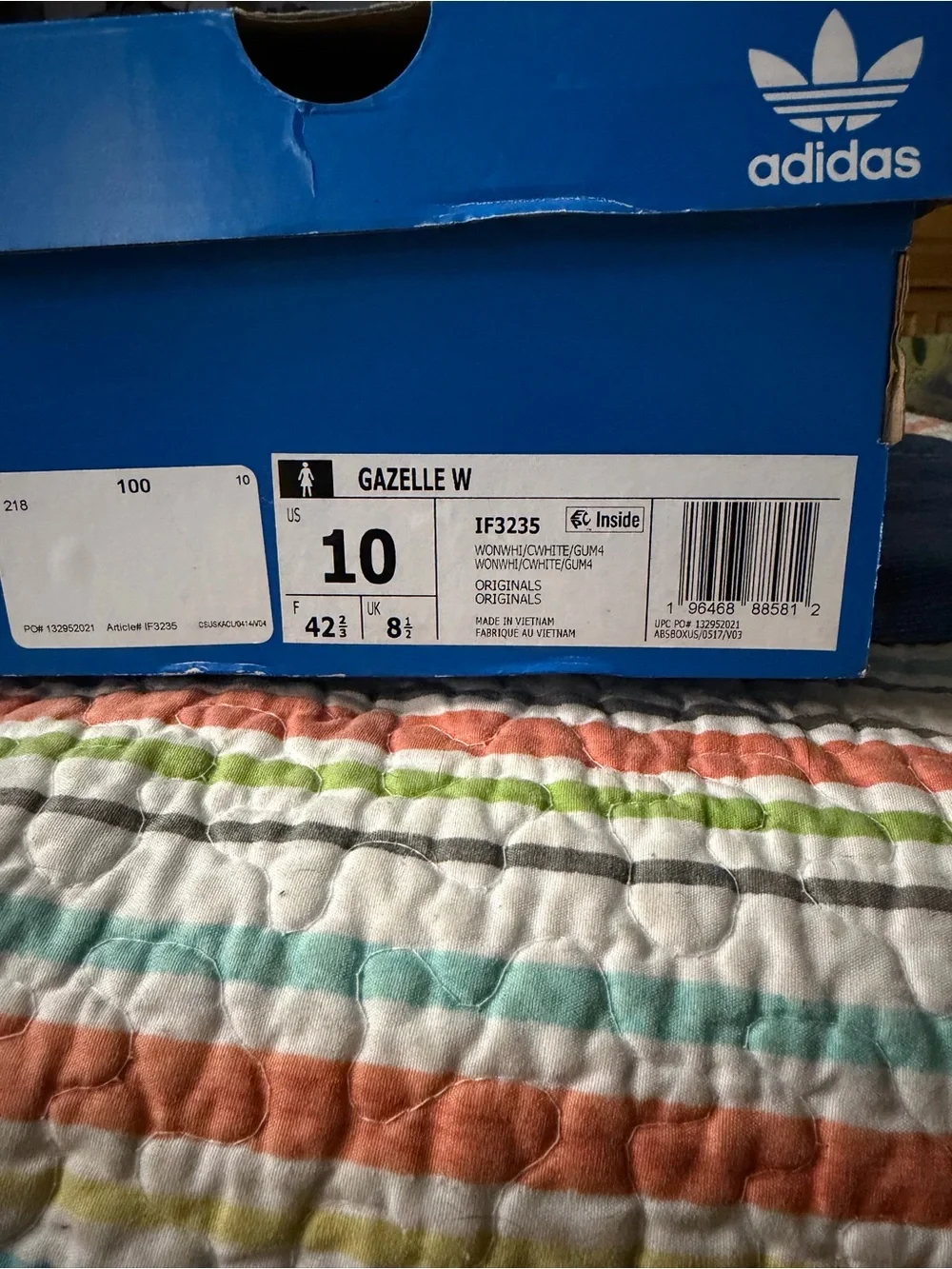 adidas gazelle soft